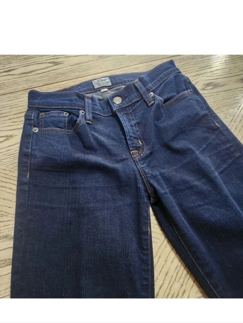 J.Crew Jeans Women's Blue Denim Toothpick Skinny Size 26